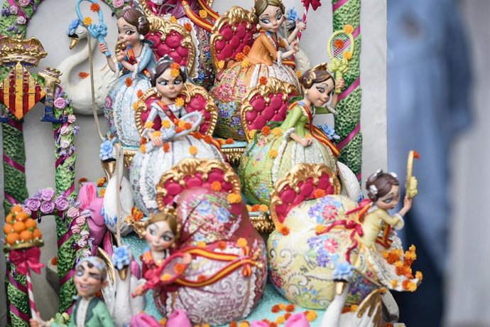 Archivo - Imagen de ninot. Archivo. 