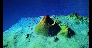 Detectan por primera vez actividad hidrotermal en el volcán submarino ubicado entre Tenerife y Gran Canaria