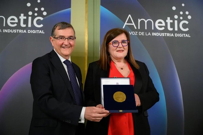 Medalla de Oro Ametic