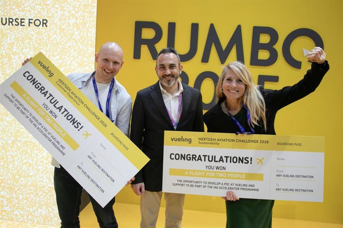 Ganadores de la segunda edición del el NextGen Aviation Challenge