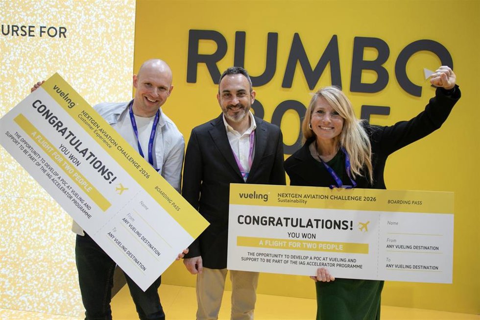 Ganadores de la segunda edición del el NextGen Aviation Challenge