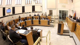 Pleno de marzo de la Diputación de Alicante