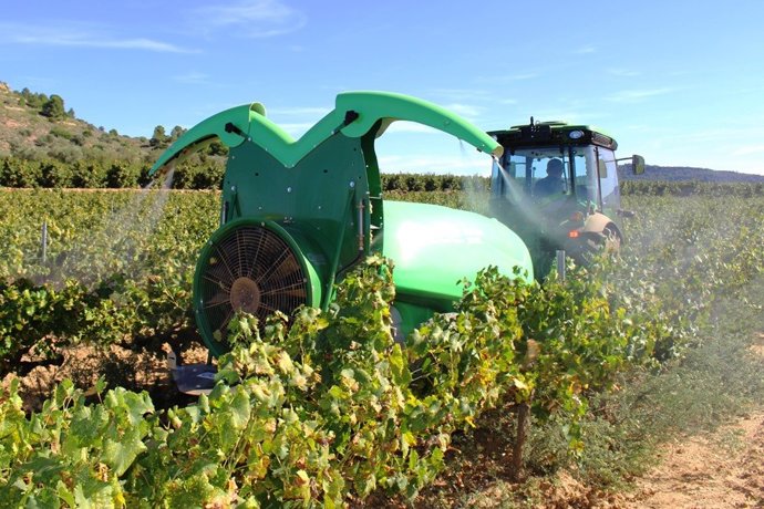 Atomizador fitosanitarios