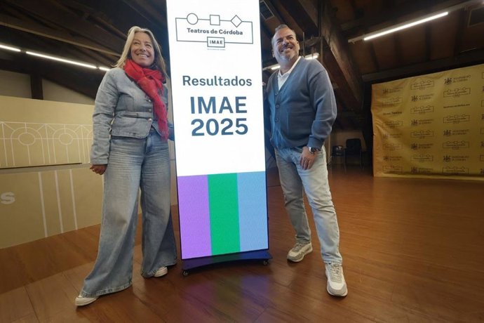 El Instituto Municipal de las Artes Escénicas de Córdoba (IMAE) presenta balance del año 2025 con Isabel Albás y Luis Flores.