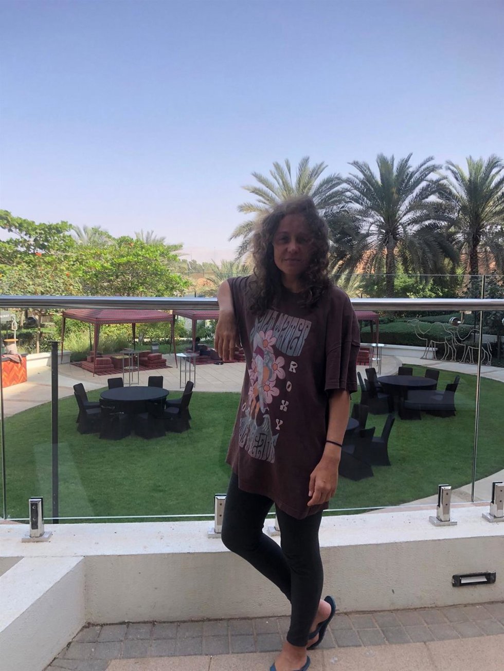 Esperanza Montes, periodista atrapada en Omán por los bombardeos en Irán y Oriente Medio. (Archivo)