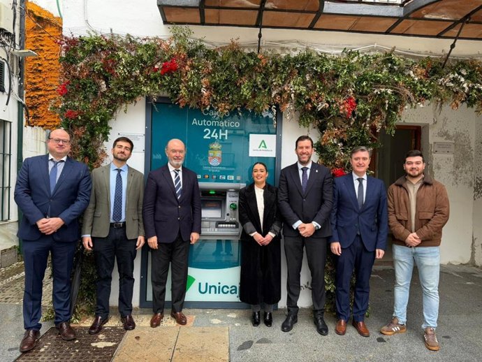 La Junta impulsa la instalación de un cajero en Igualeja