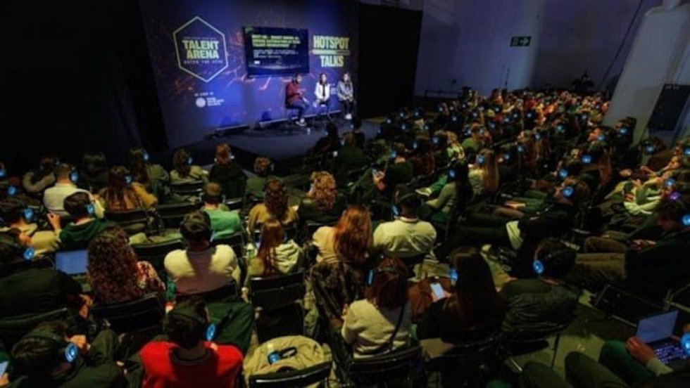 Uno de los eventos del Talent Arena