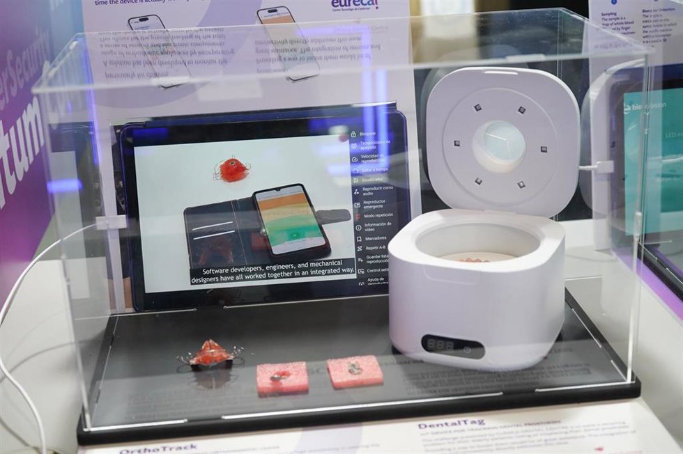 Eurecat exhibe en el MWC un nuevo dispositivo para monitorizar tratamientos de ortodoncia