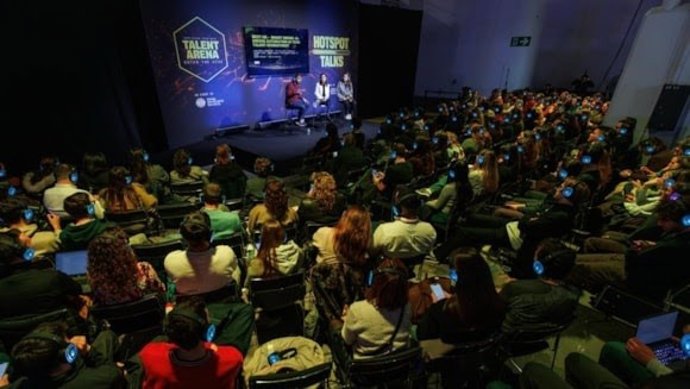 Un dels esdeveniments del Talent Arena