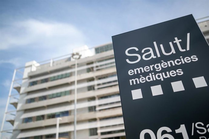 Fachada de la nueva sede del SEM, a 18 de febrero de 2026, en LHospitalet de Llobregat, Catalunya (España).