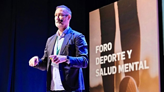 El exwaterpolista, coach y presentador de televisión, Pedro García Aguado.