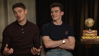Hero Fiennes-Tiffin protagoniza El joven Sherlock: "Me encantaría explorar a Sherlock y Moriarty en un mundo con IA"