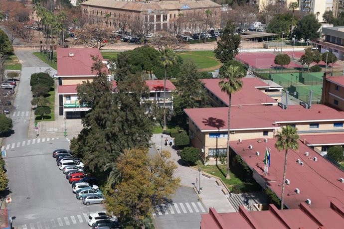 Vista general del Complejo Educativo Pino Montano. Imagen de archivo.
