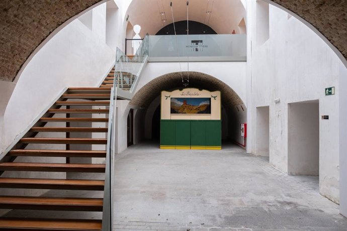 Museo del Títere de Cádiz, donde se están ejecutando obras de mejoras