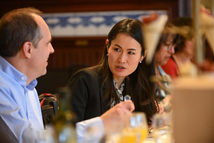 La directora artística del festival, Yukiko Akagi.