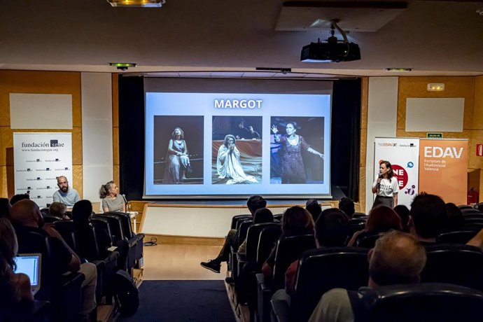 Archivo - En la imagen, la guionista Ana Piles presenta su proyecto Lady Macbeth en la edición de 2025