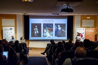 Archivo - En la imagen, la guionista Ana Piles presenta su proyecto Lady Macbeth en la edición de 2025