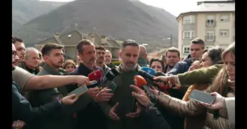 Abascal, sobre Antelo: "Los que no quieren estar en Vox y quieren ir a lo suyo ya saben lo que tienen que hacer"