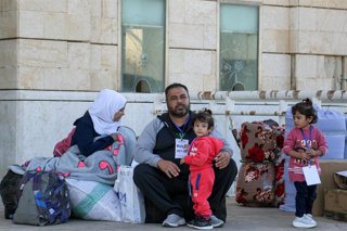 Archivo - Refugiados sirios, en una imagen de archivo.