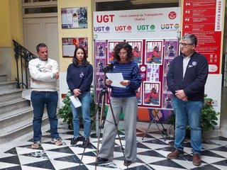 Jornada 'Voces vaientes' en UGT Huelva.