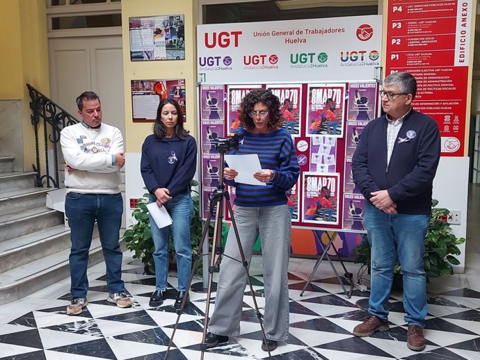 Jornada 'Voces vaientes' en UGT Huelva.