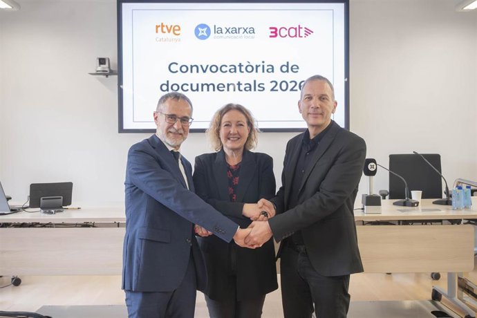 RTVE, 3Cat y La Xarxa presentan el 'pitching' de documentales 2026.