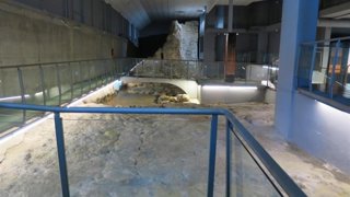 Archivo - Enclave arqueológico Puerta de Almería.