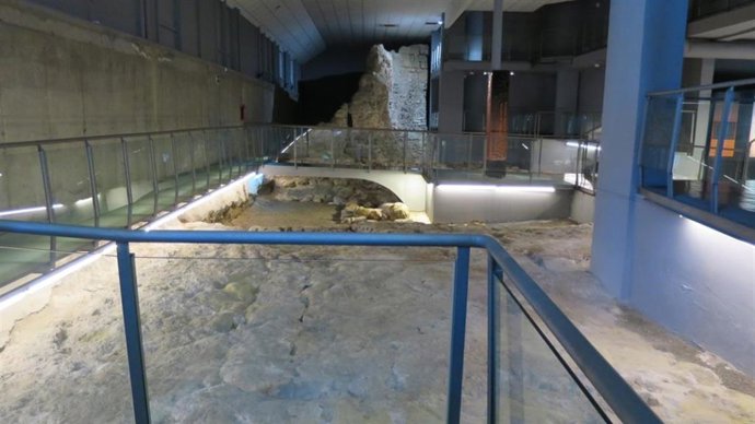 Archivo - Enclave arqueológico Puerta de Almería.