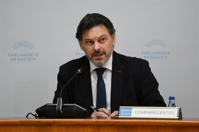 O secretario xeral de Emigración, Antonio Rodríguez Miranda, a 4 de marzo de 2026.