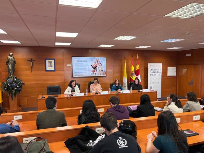 Un momento de la jornada.