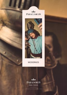 Paradores presenta su nueva identidad 'Para todos. Para todas' para abrirse a nuevas generaciones de viajeros