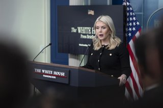 La portaveu de la Casa Blanca, Karoline Leavitt