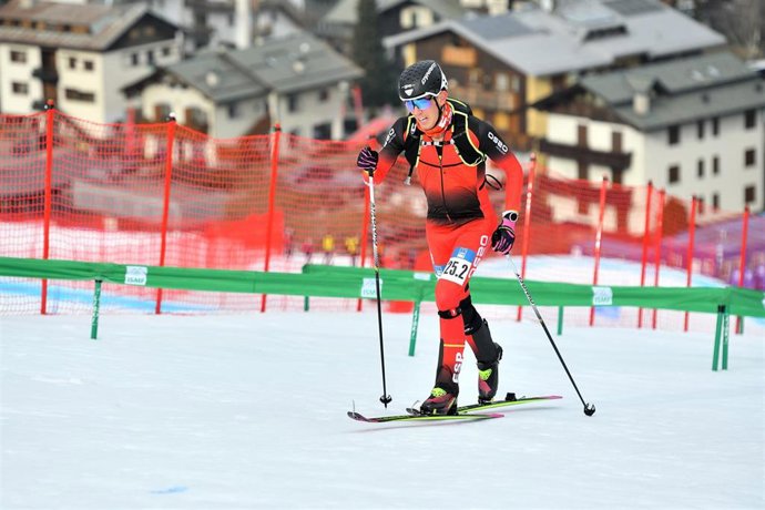 Archivo - Ot Ferrer, durante una competición.