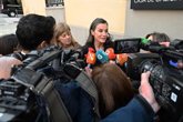 Foto: Letizia.- La Reina, políticos y periodistas despiden a Fernando Ónega