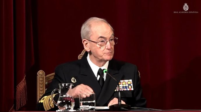 El Jefe Del Estado Mayor De La Defensa (JEMAD), El Almirante General Teodoro Esteban López Calderón, Este Martes