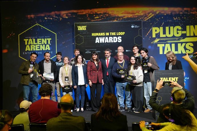 1.000 Personas Colaboran Para Mejorar La IA Pública ALIA En El Talent Arena.