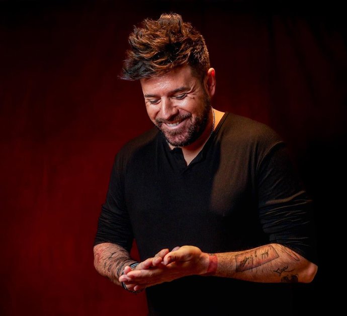 Archivo - El cantante Pablo López.