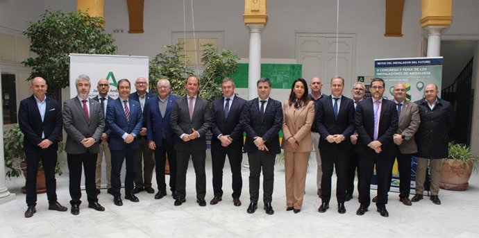 Presentación oficial de Fadia 2026, el segundo Congreso-Feria de los Instaladores de Andalucía, que tendrá lugar los próximos 18 y 19 de marzo en Fibes (Sevilla).