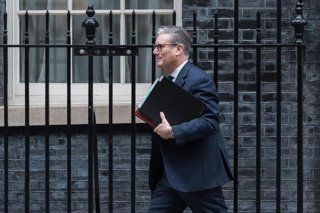 El primer ministro británico, Keir Starmer