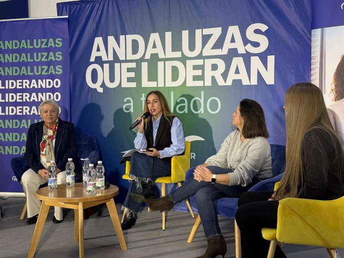 IV foro del espacio 'Andaluzas que lideran a tu lado'.