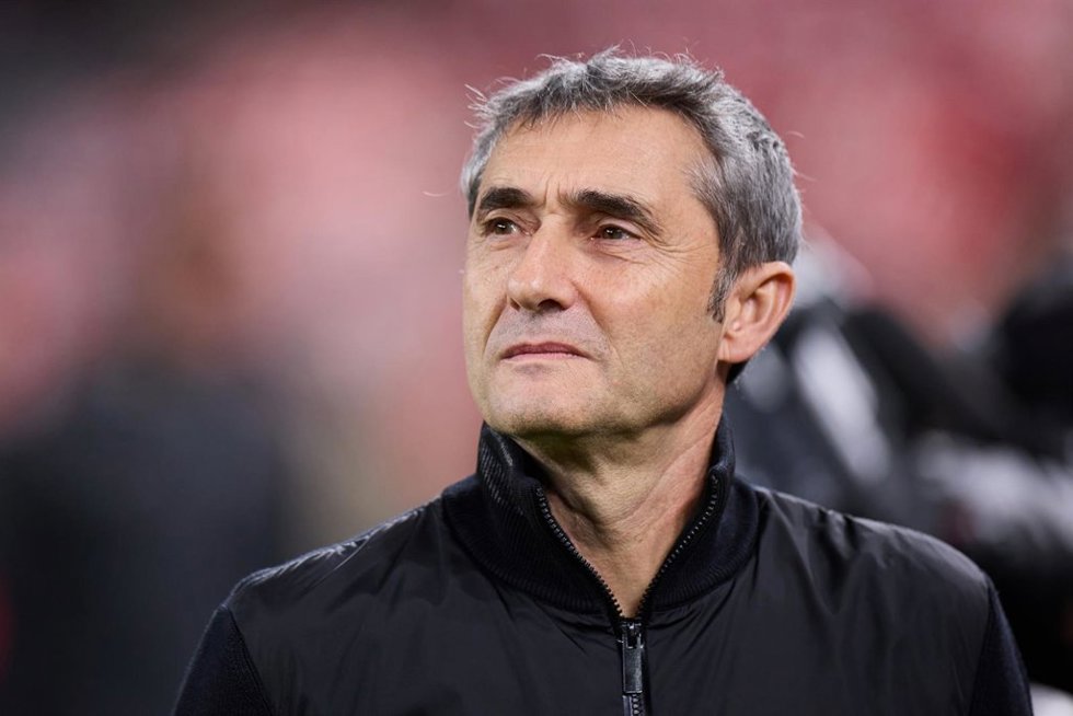 Ernesto Valverde, entrenador del Athletic Club.