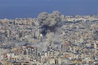 Seis muertos en dos bombardeos de Israel contra las afueras de la capital de Líbano y el sur del país