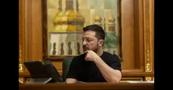 Zelenski aborda con el rey de Bahréin una posible cooperación en la defensa contra drones iraníes