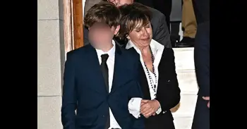 Dolor y desolación en el último adiós a Fernando Ónega. Sonsoles, destrozada, se rompe completamente