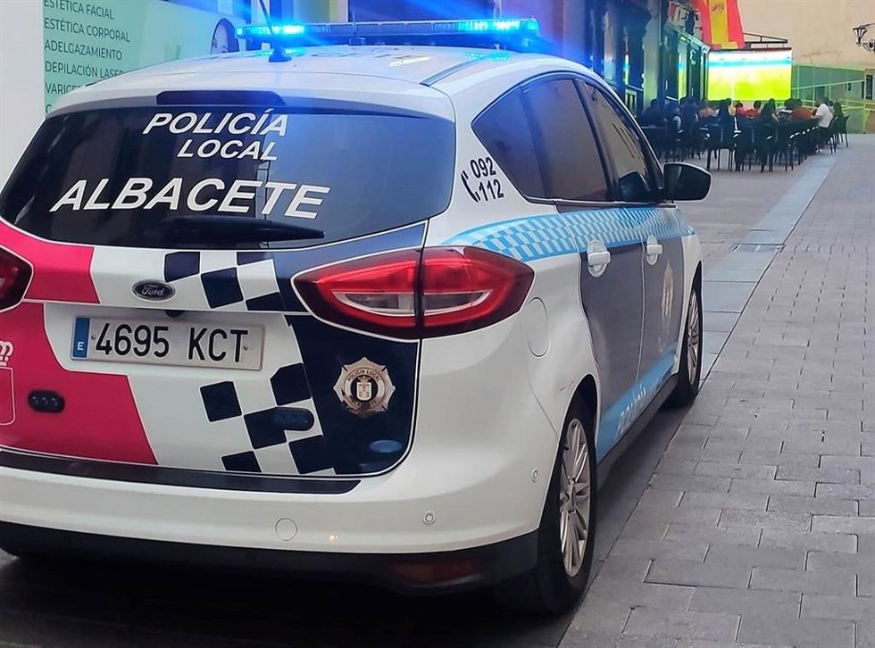 Archivo - La Policía Local de Albacete.