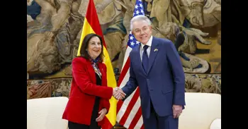 Robles confirma que España valora prestar apoyo militar a Chipre en el marco de la UE tras el ataque de Irán