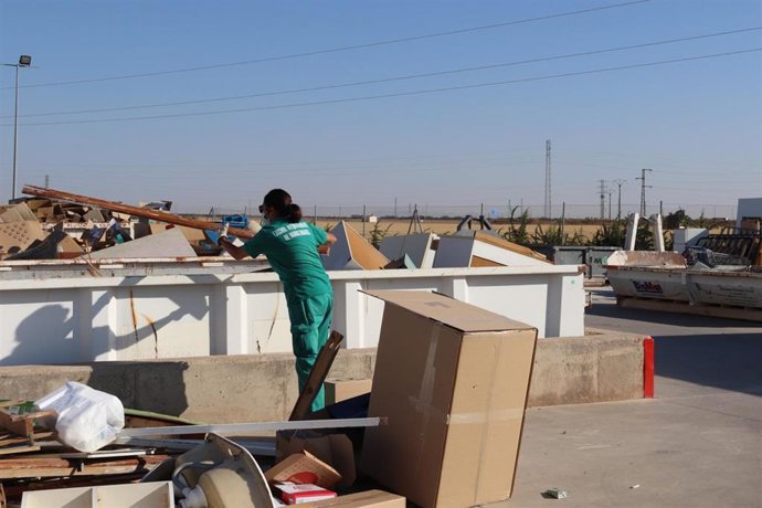 Archivo - Punto Limpio.