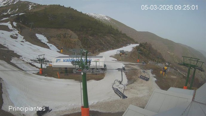 Pista de 'Principiantes' en Valdezcaray