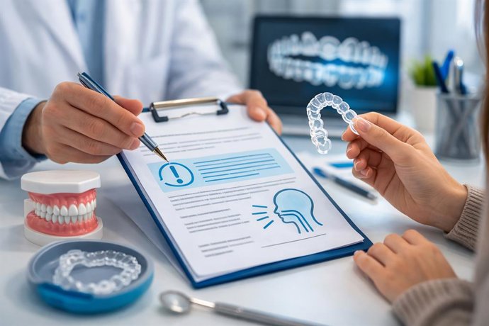 El angioedema hereditario en la ortodoncia invisible