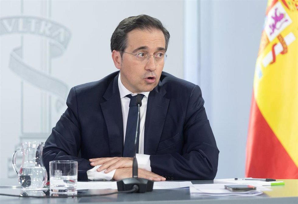 El ministro de Asuntos Exteriores, José Manuel Albares